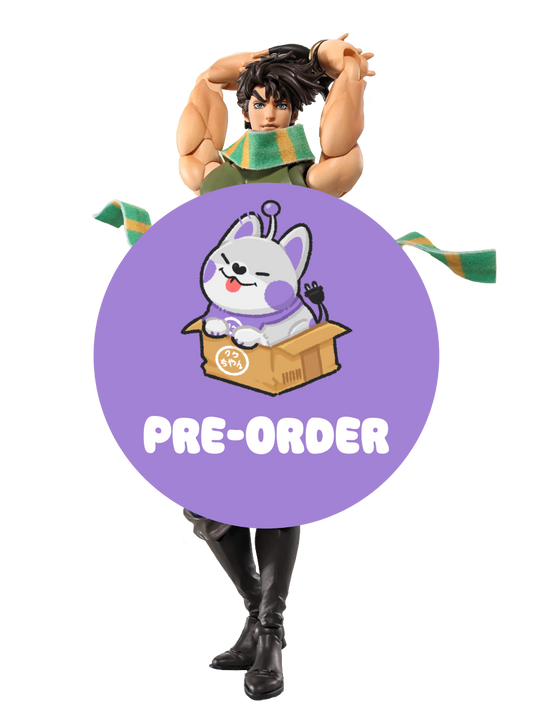 [PRE-ORDER] Jojo's Bizarre Adventure Joseph Joestar S.H.Figuarts Action Figure