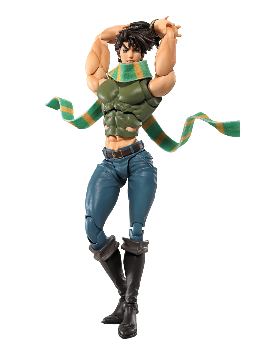 [PRE-ORDER] Jojo's Bizarre Adventure Joseph Joestar S.H.Figuarts Action Figure