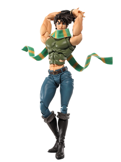 [PRE-ORDER] Jojo's Bizarre Adventure Joseph Joestar S.H.Figuarts Action Figure