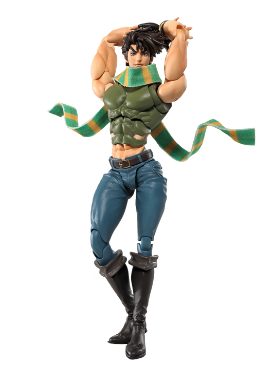 [PRE-ORDER] Jojo's Bizarre Adventure Joseph Joestar S.H.Figuarts Action Figure