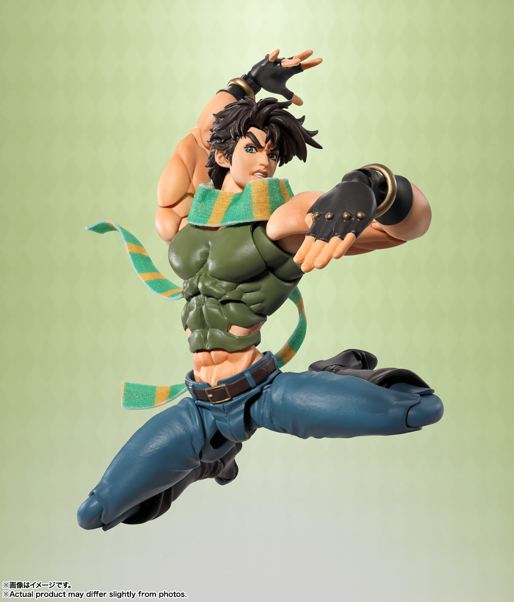 [PRE-ORDER] Jojo's Bizarre Adventure Joseph Joestar S.H.Figuarts Action Figure