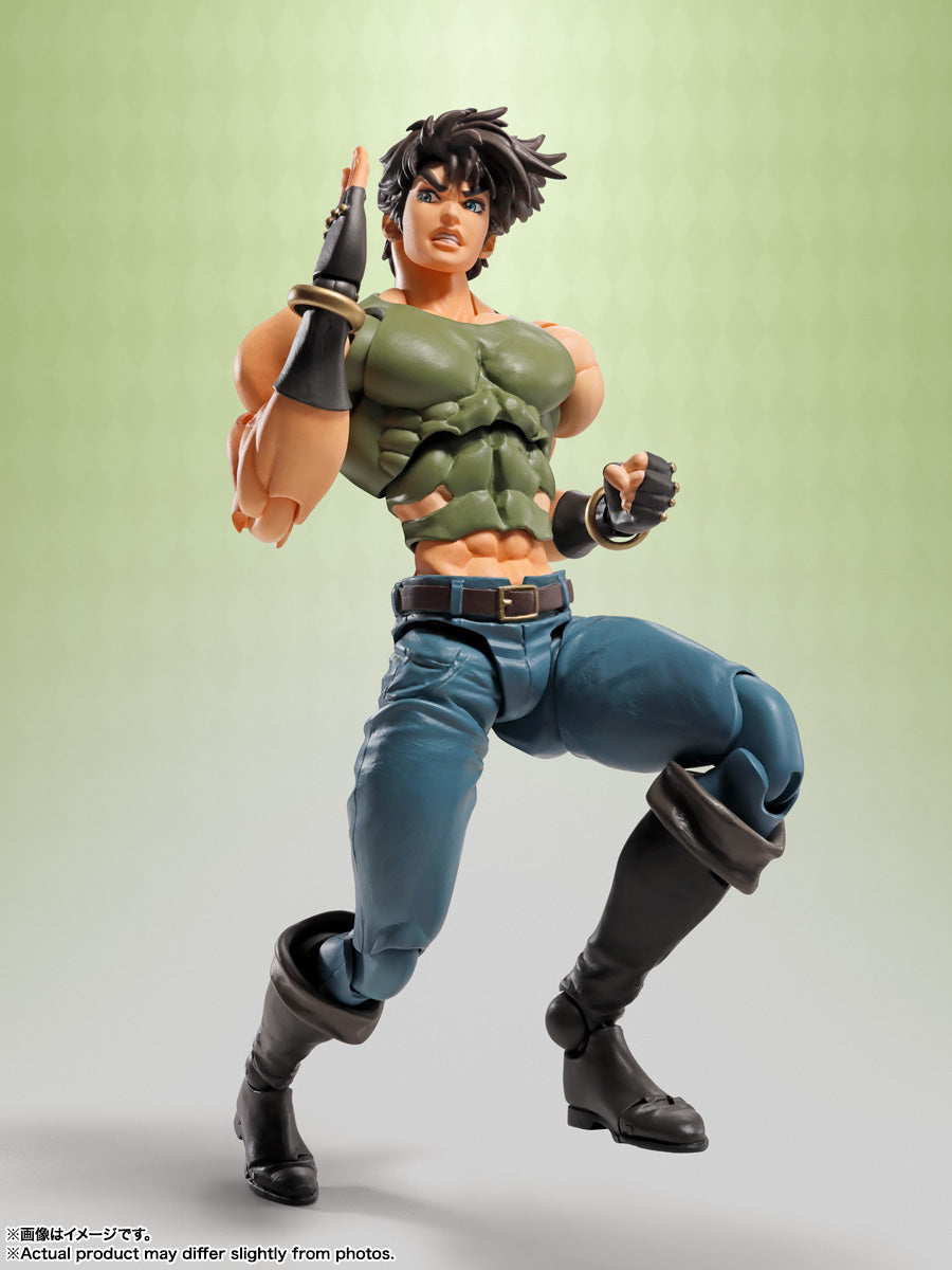 [PRE-ORDER] Jojo's Bizarre Adventure Joseph Joestar S.H.Figuarts Action Figure
