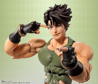 [PRE-ORDER] Jojo's Bizarre Adventure Joseph Joestar S.H.Figuarts Action Figure
