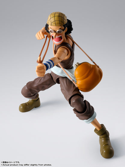 [PRE-ORDER] One Piece Usopp Romance Dawn S.H.Figuarts Action Figure