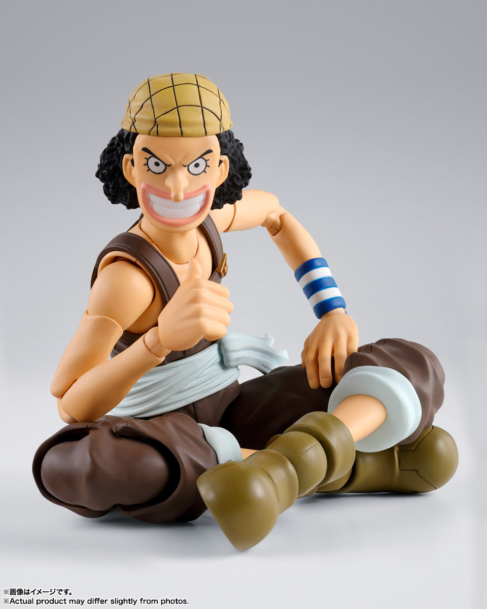 [PRE-ORDER] One Piece Usopp Romance Dawn S.H.Figuarts Action Figure