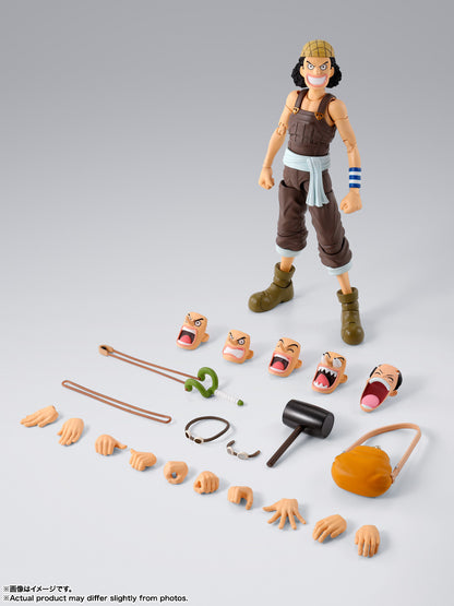 [PRE-ORDER] One Piece Usopp Romance Dawn S.H.Figuarts Action Figure