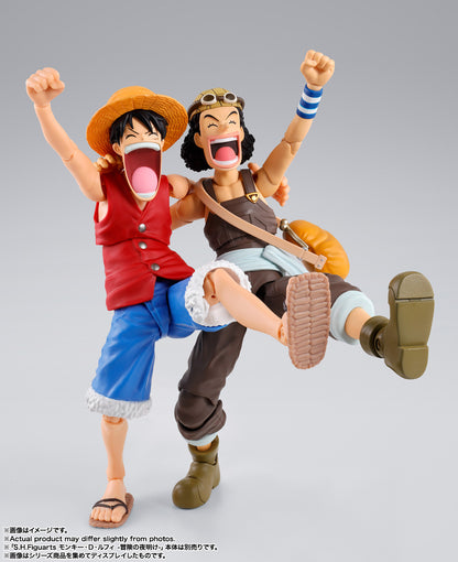 [PRE-ORDER] One Piece Usopp Romance Dawn S.H.Figuarts Action Figure