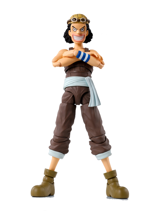 [PRE-ORDER] One Piece Usopp Romance Dawn S.H.Figuarts Action Figure