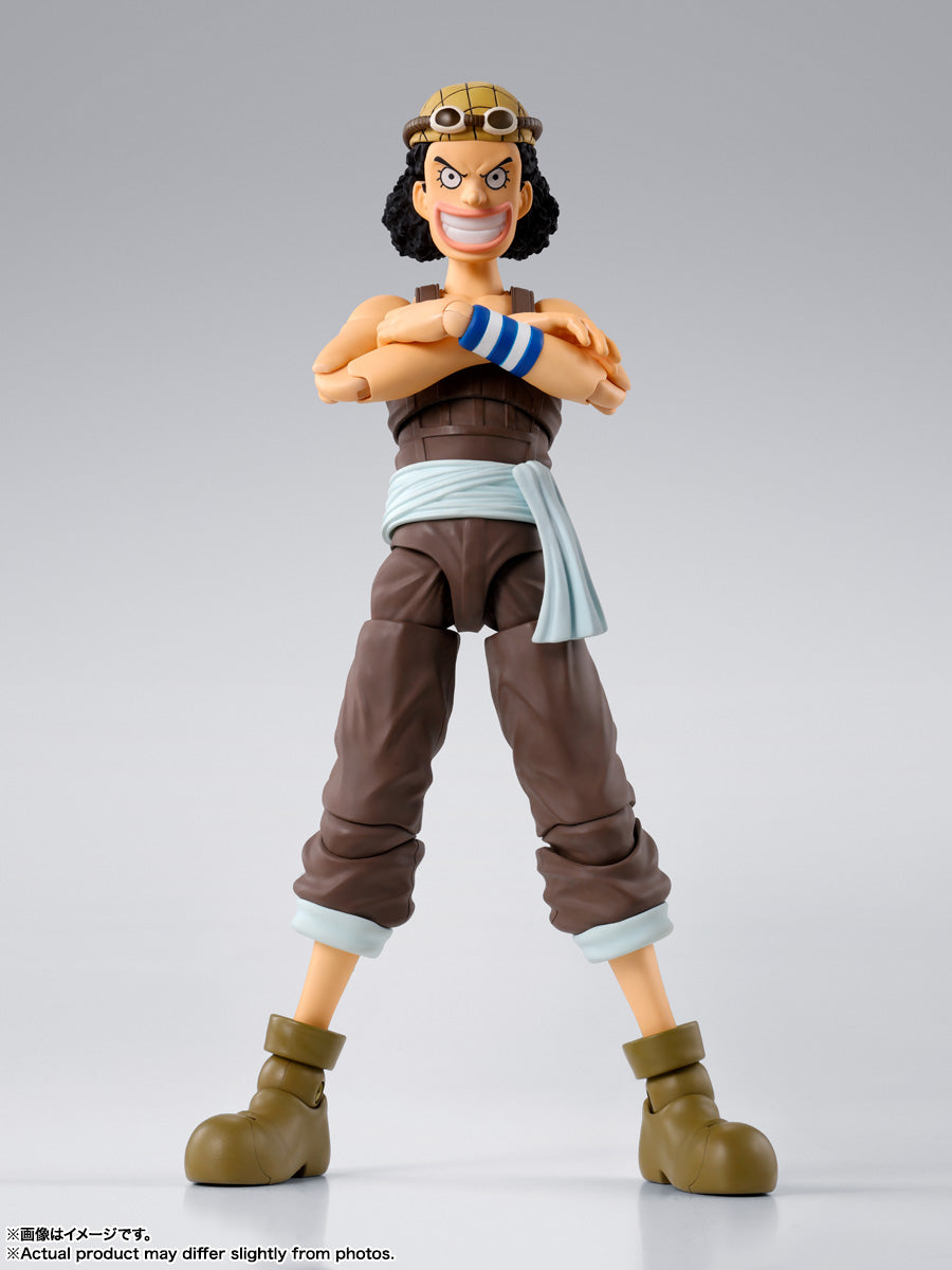 [PRE-ORDER] One Piece Usopp Romance Dawn S.H.Figuarts Action Figure