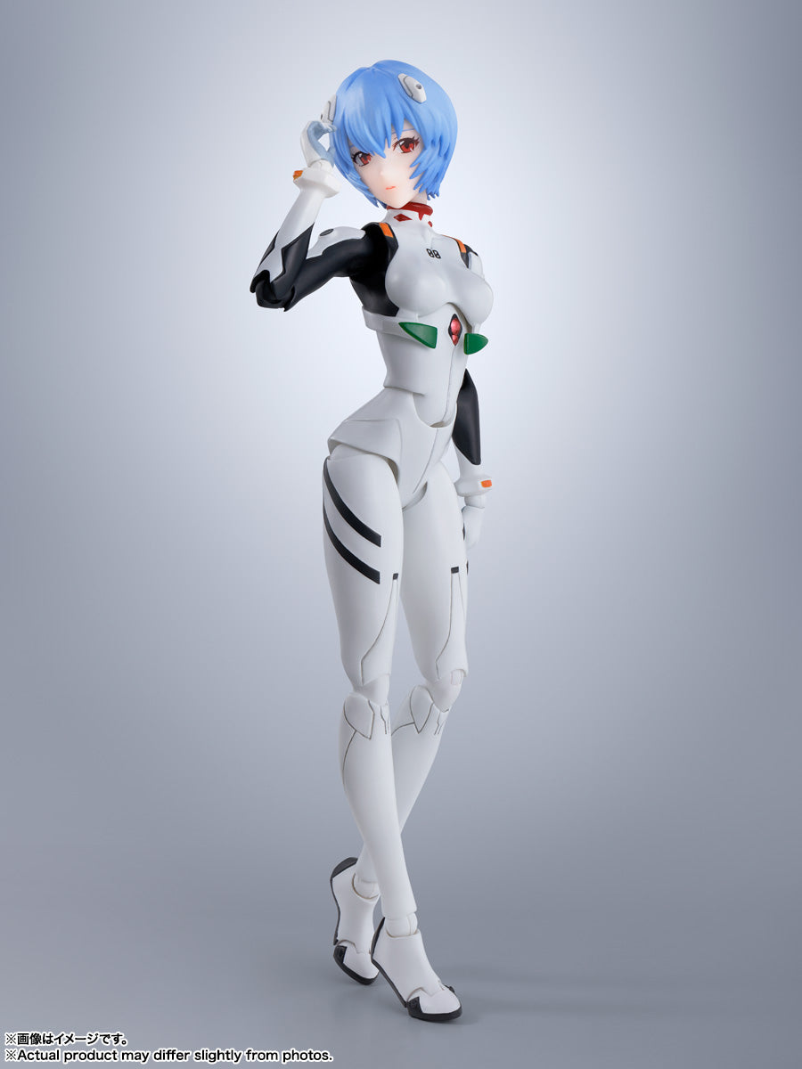 Evangelion Rei Ayanami S.H.Figuarts Action Figure