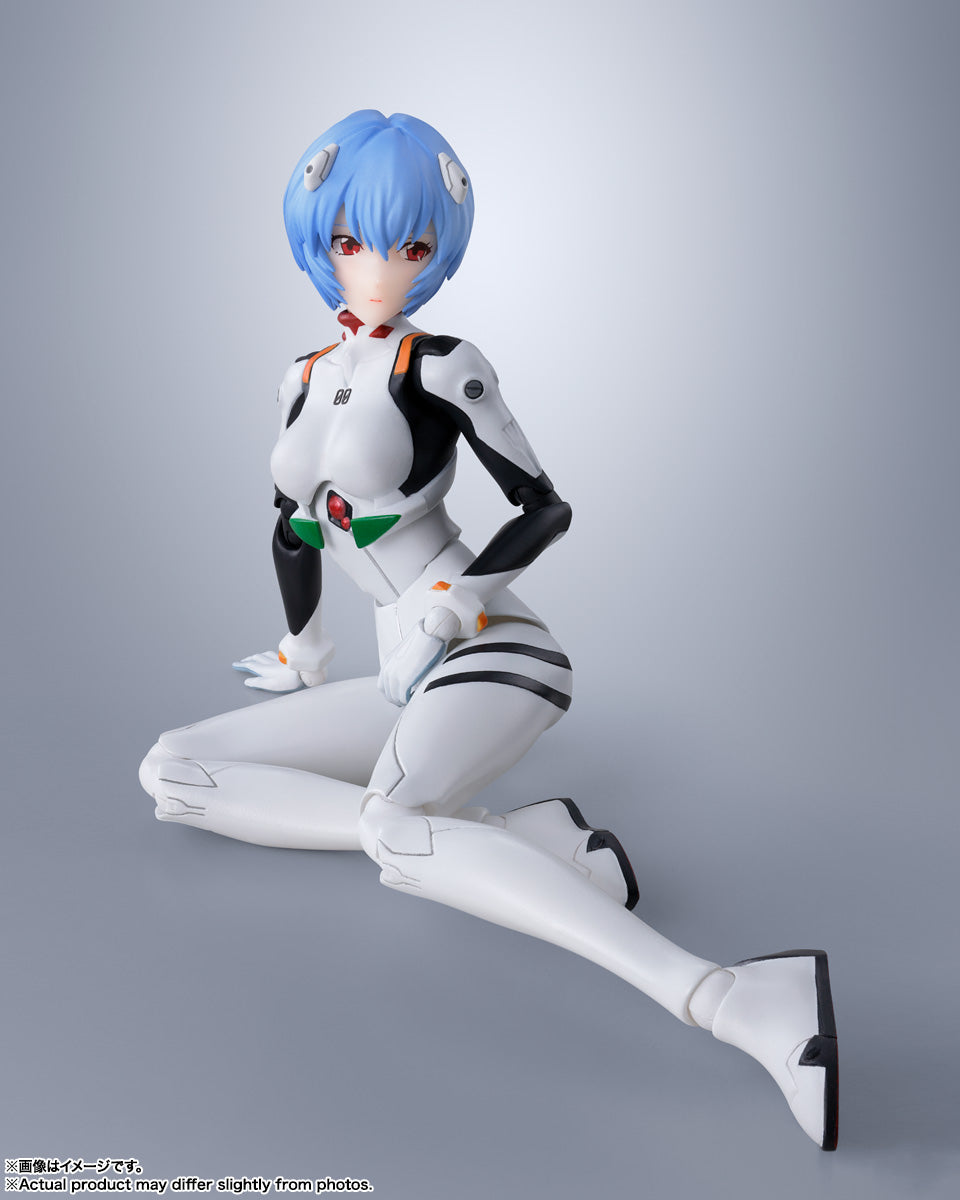 Evangelion Rei Ayanami S.H.Figuarts Action Figure