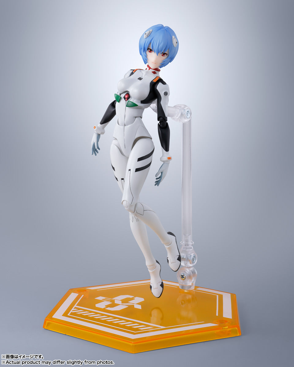 Evangelion Rei Ayanami S.H.Figuarts Action Figure