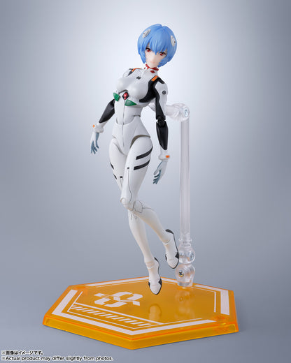 Evangelion Rei Ayanami S.H.Figuarts Action Figure