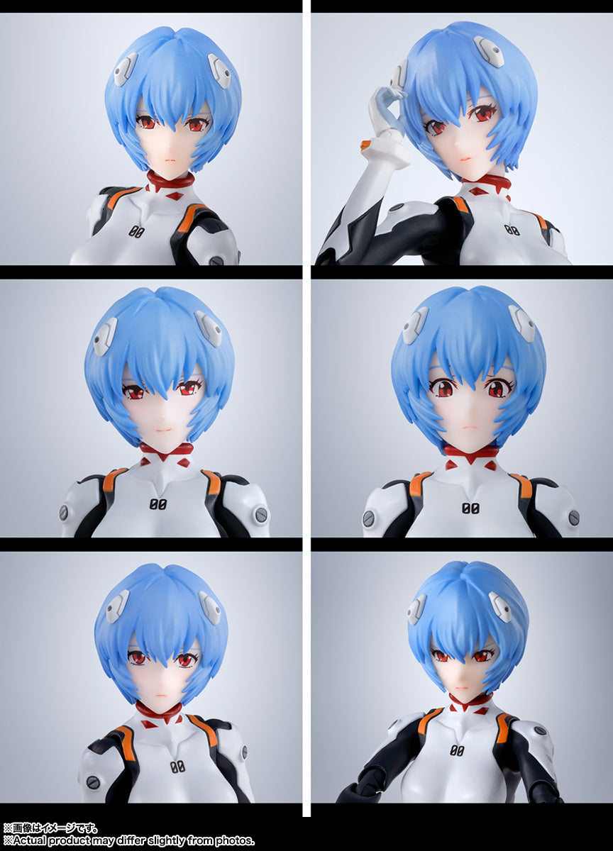 Evangelion Rei Ayanami S.H.Figuarts Action Figure