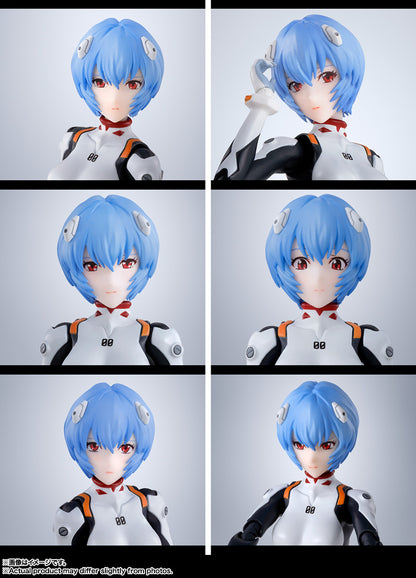 Evangelion Rei Ayanami S.H.Figuarts Action Figure