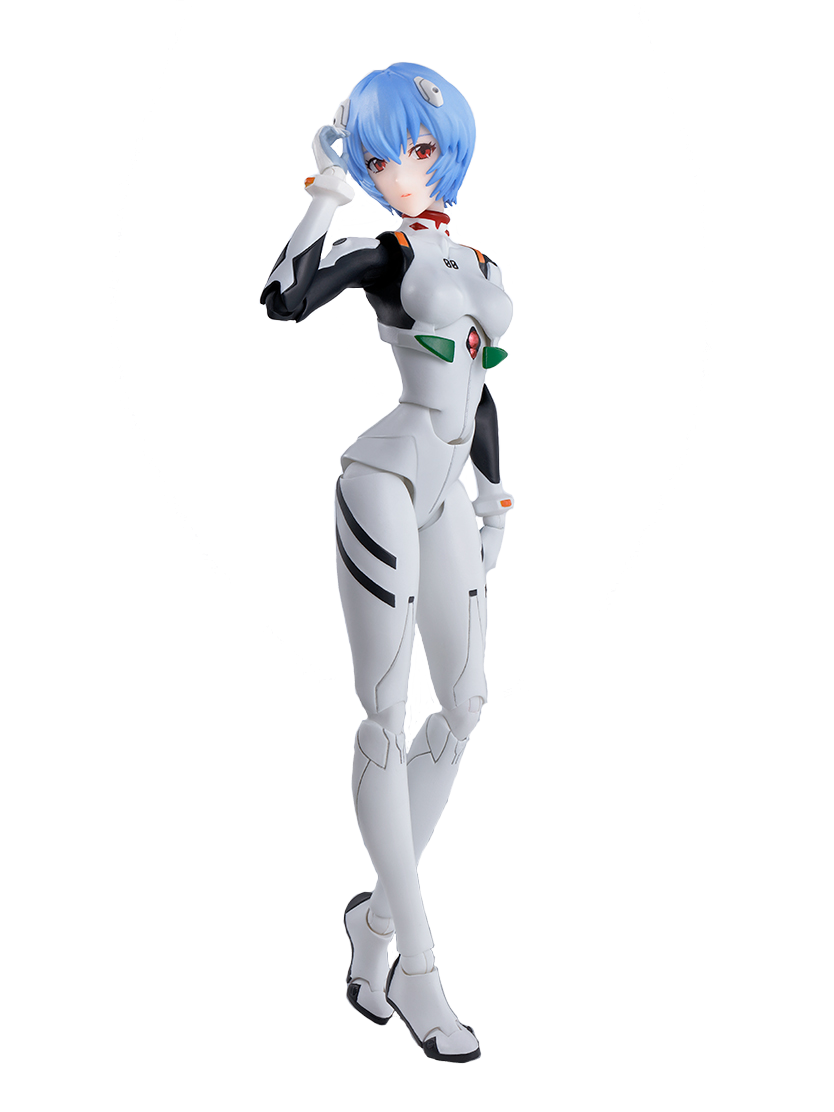 Evangelion Rei Ayanami S.H.Figuarts Action Figure