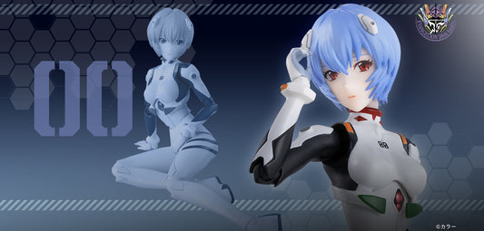 Evangelion Rei Ayanami S.H.Figuarts Action Figure