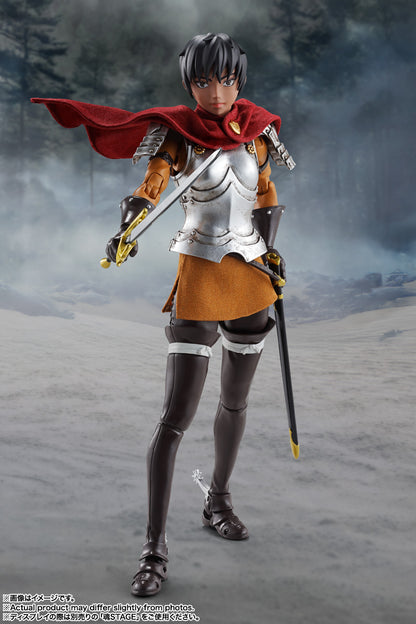 Berserk - Casca The Band of the Hawk S.H.Figuarts Action Figure