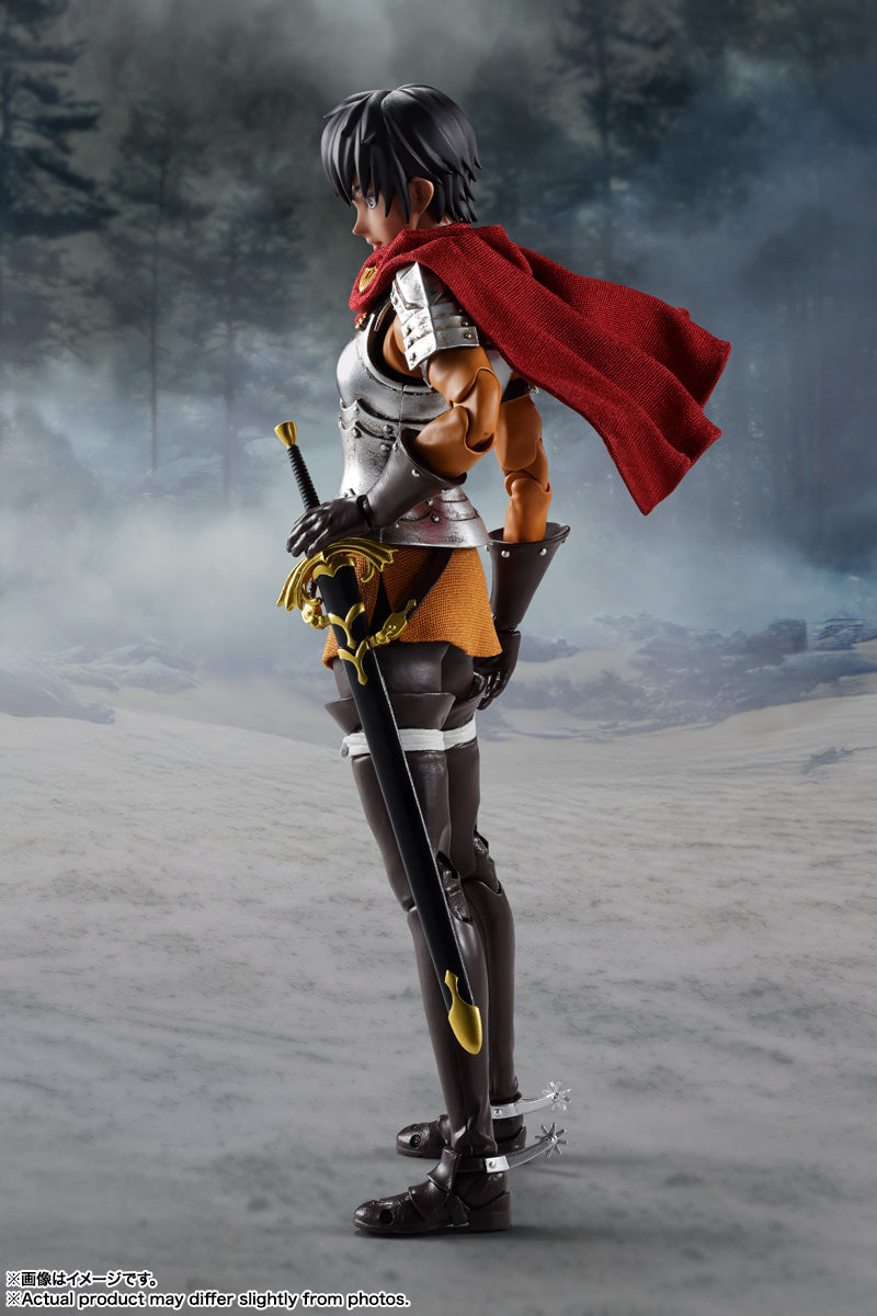 Berserk - Casca The Band of the Hawk S.H.Figuarts Action Figure
