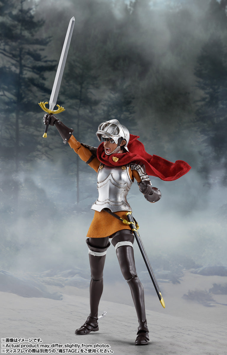 Berserk - Casca The Band of the Hawk S.H.Figuarts Action Figure