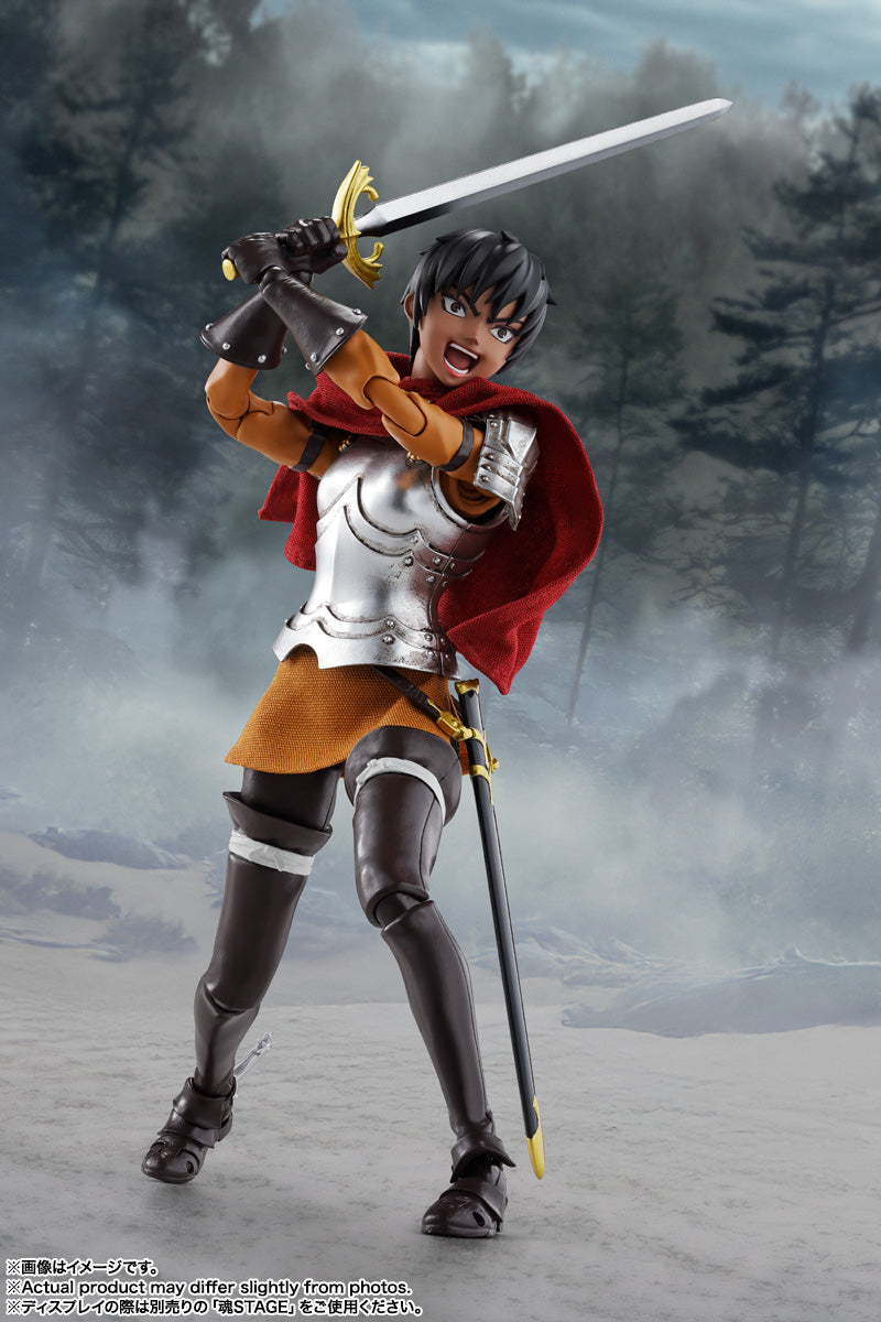 Berserk - Casca The Band of the Hawk S.H.Figuarts Action Figure