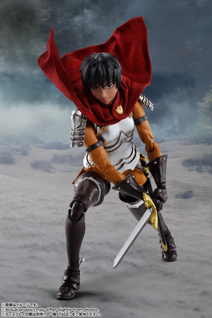 Berserk - Casca The Band of the Hawk S.H.Figuarts Action Figure