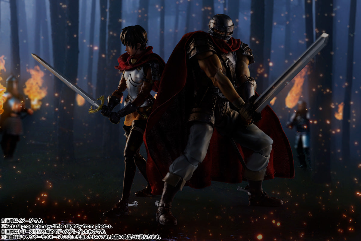 Berserk - Casca The Band of the Hawk S.H.Figuarts Action Figure