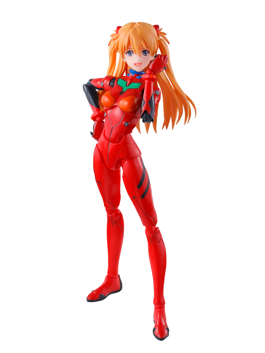 [PRE-ORDER] Evangelion Asuka Shikinami Langley S.H.Figuarts Action Figure