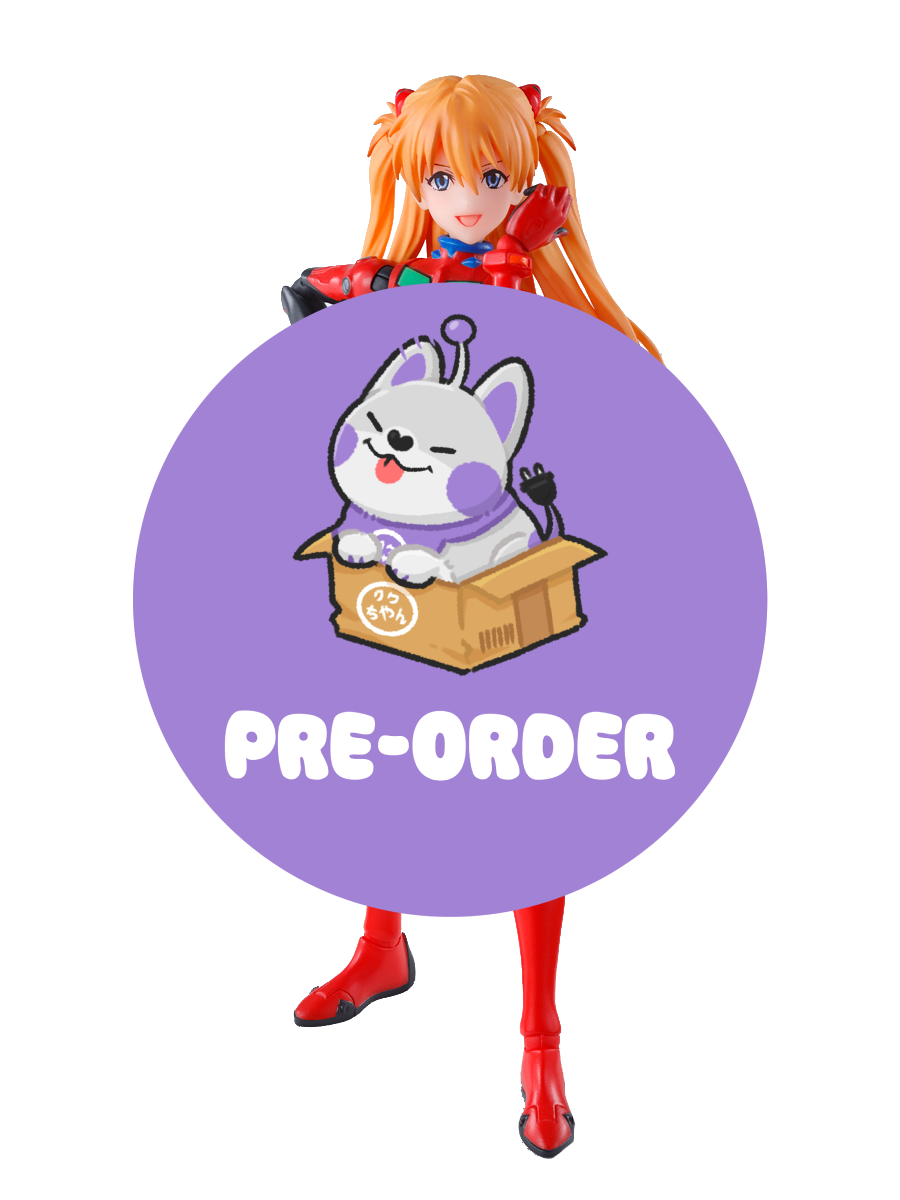 [PRE-ORDER] Evangelion Asuka Shikinami Langley S.H.Figuarts Action Figure