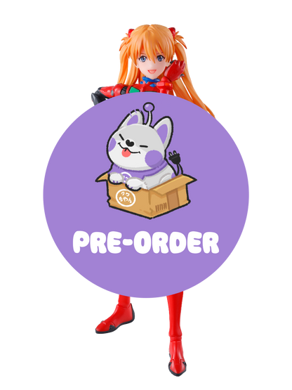 [PRE-ORDER] Evangelion Asuka Shikinami Langley S.H.Figuarts Action Figure