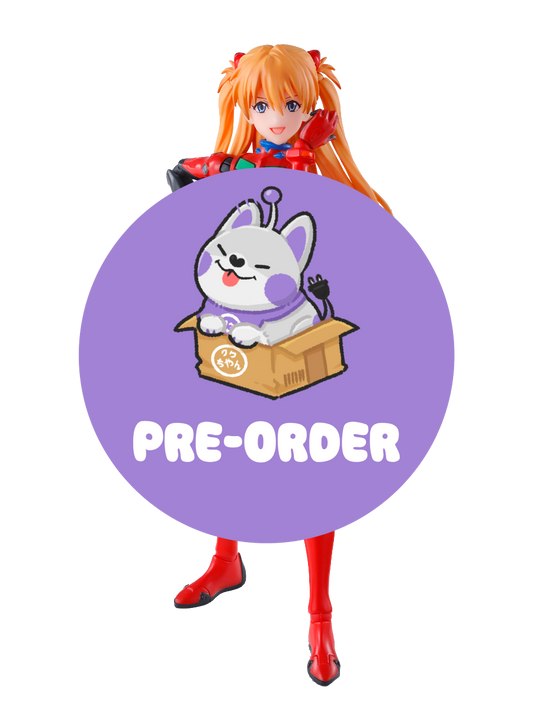 [PRE-ORDER] Evangelion Asuka Shikinami Langley S.H.Figuarts Action Figure