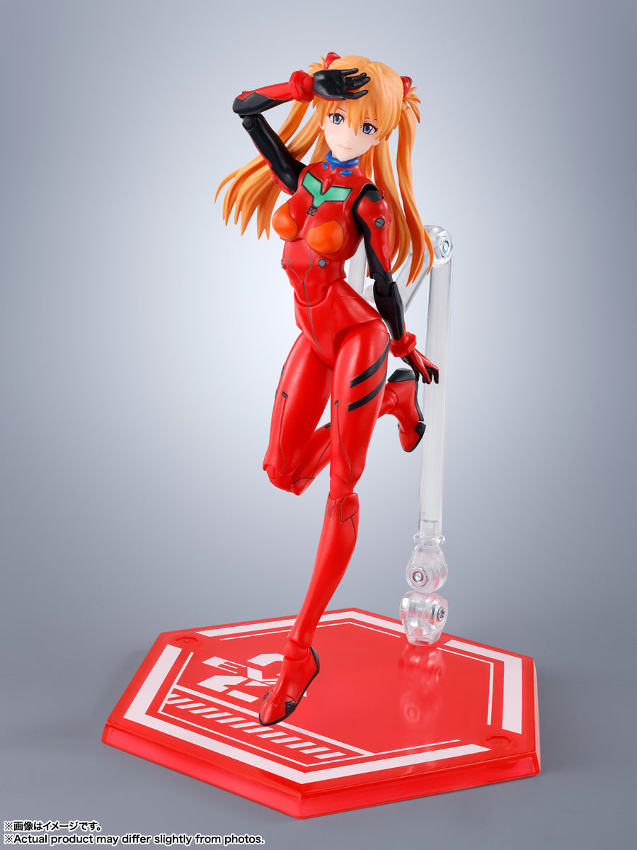 [PRE-ORDER] Evangelion Asuka Shikinami Langley S.H.Figuarts Action Figure