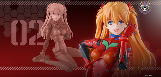 Evangelion Asuka Shikinami Langley S.H.Figuarts Action Figure