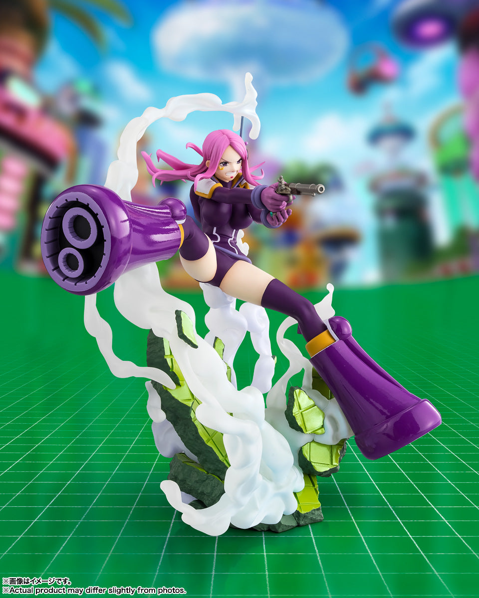 [PRE-ORDER] One Piece Jewelry Bonney Near Death Experience FiguartsZERO Extra Battle Statue