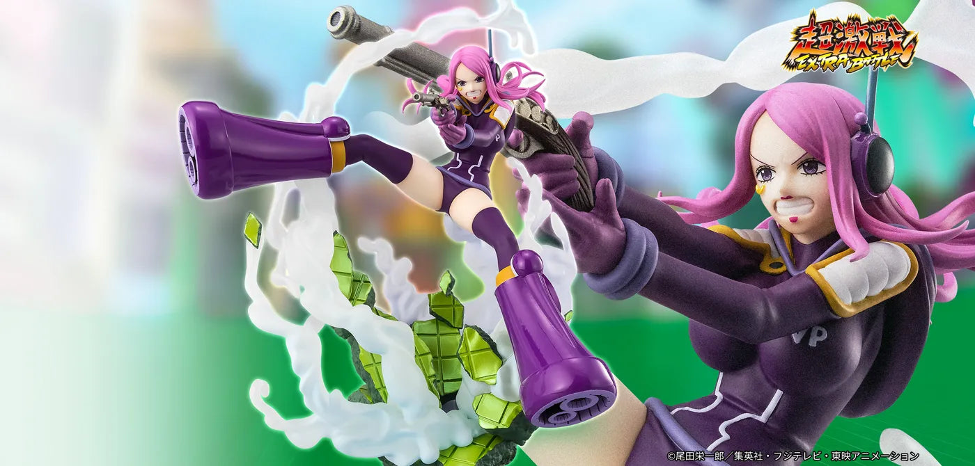 [PRE-ORDER] One Piece Jewelry Bonney Near Death Experience FiguartsZERO Extra Battle Statue