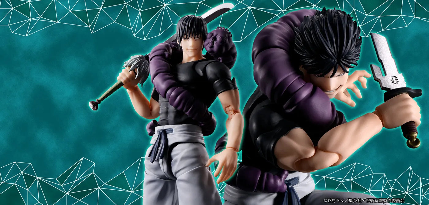 Jujutsu Kaisen Toji Fushiguro S.H.Figuarts Action Figure