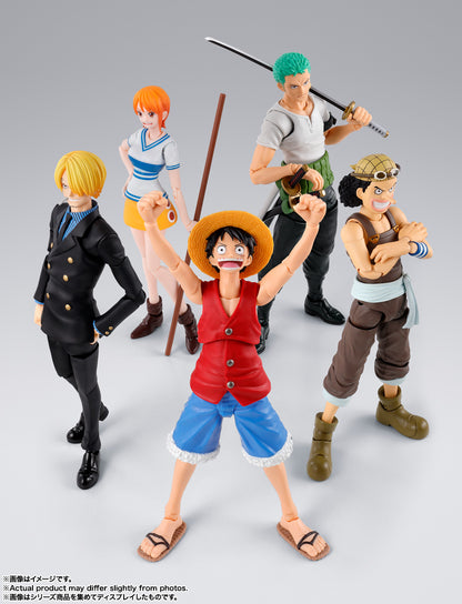 One Piece Sanji Romance Dawn S.H.Figuarts Action Figure