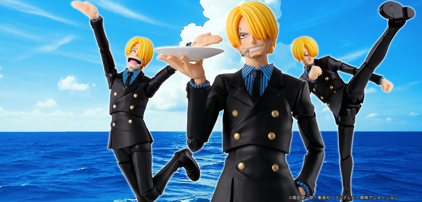 One Piece Sanji Romance Dawn S.H.Figuarts Action Figure