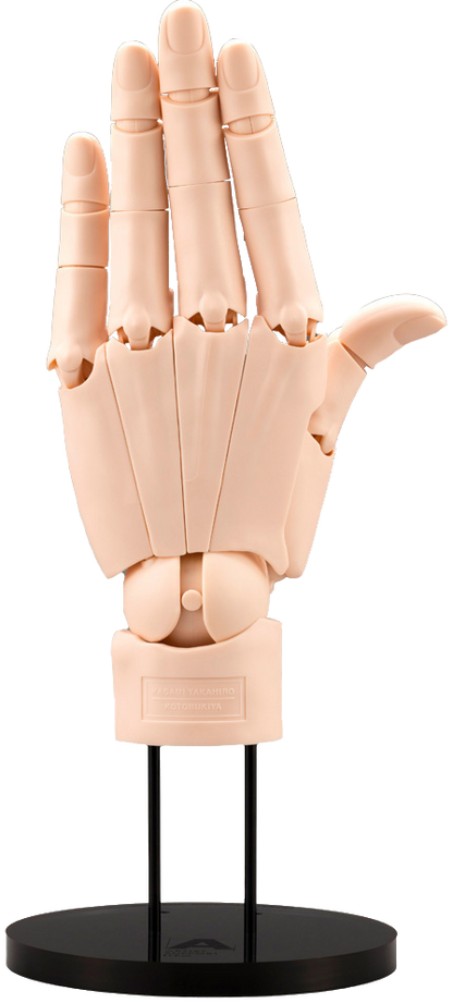 Takahiro Kagami RIGHT HAND Model Pale Orange Version Artist Support Item Replica