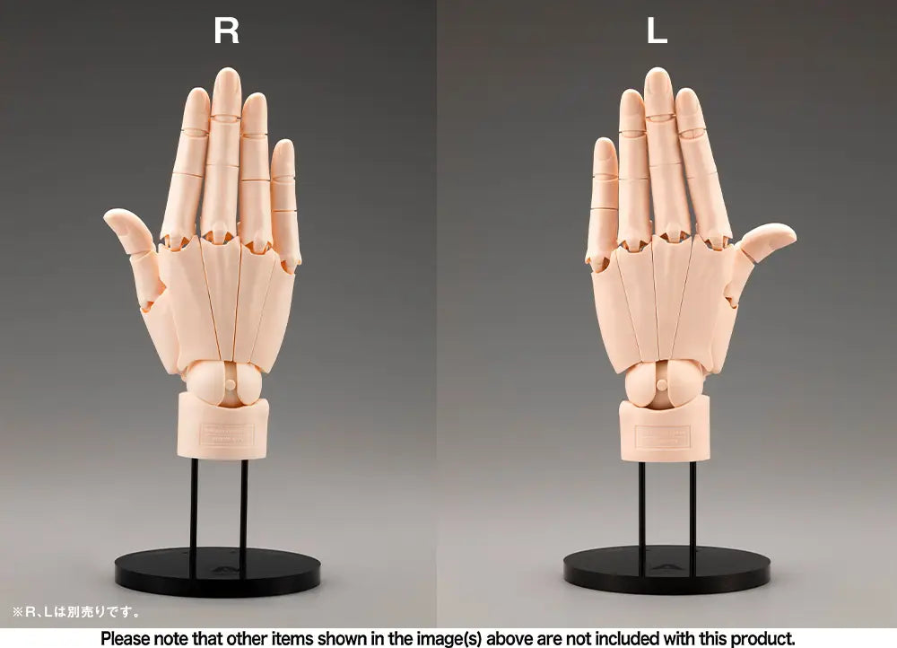 Takahiro Kagami RIGHT HAND Model Pale Orange Version Artist Support Item Replica