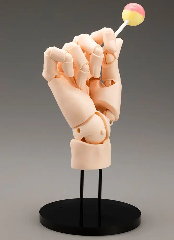 Takahiro Kagami RIGHT HAND Model Pale Orange Version Artist Support Item Replica