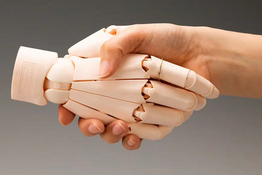 Takahiro Kagami RIGHT HAND Model Pale Orange Version Artist Support Item Replica