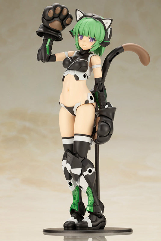 Frame Arms Girl Magatsuki Cat Armor Version Model Kit