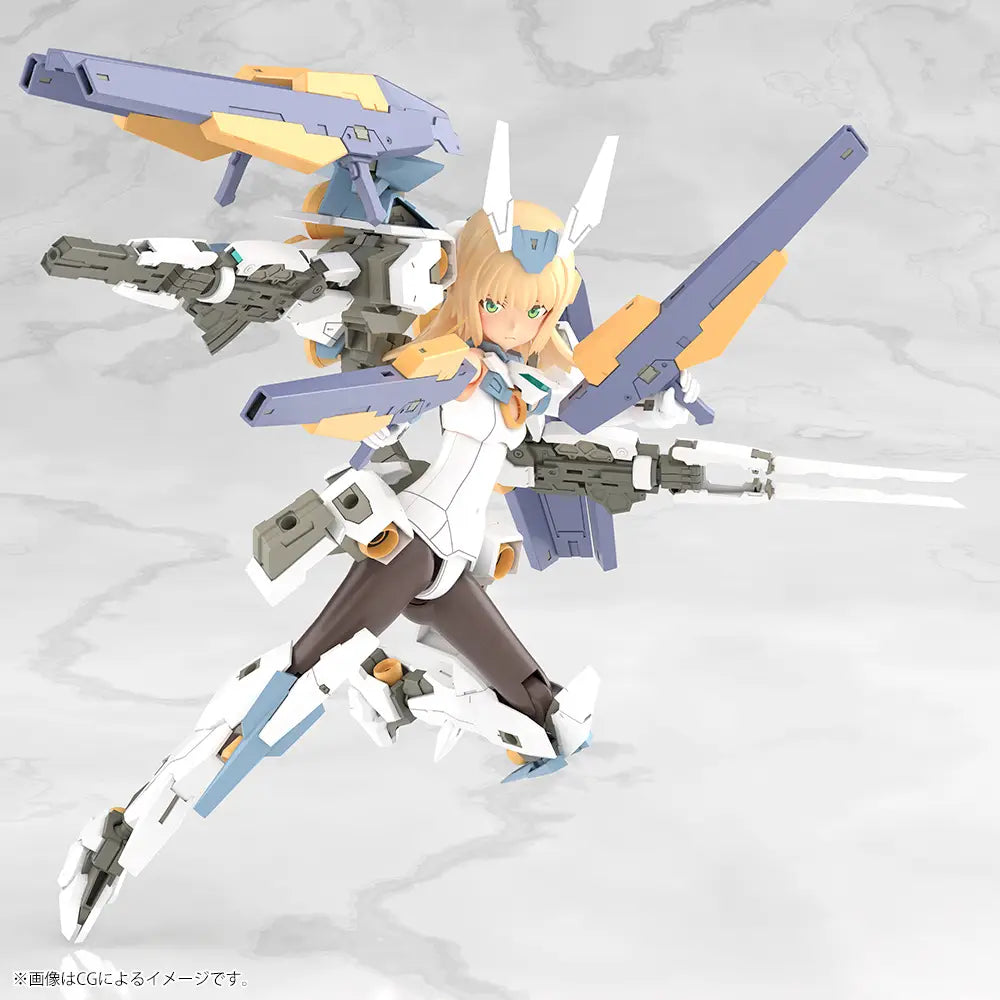 Frame Arms Girl Grande Scale Baselard 1:6 Scale Model Kit
