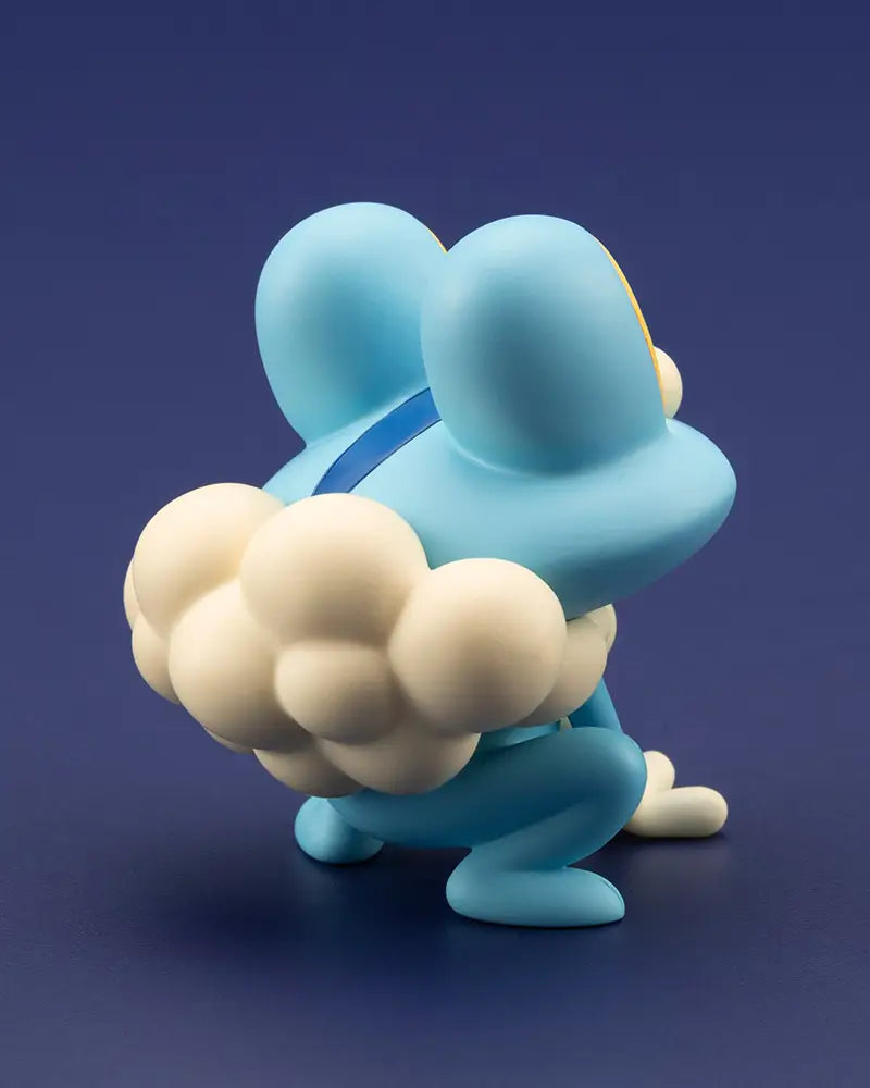 Pokemon Calem with Froakie ArtFX J 1:8 Scale Statue