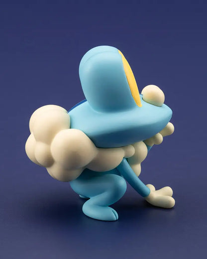 Pokemon Calem with Froakie ArtFX J 1:8 Scale Statue