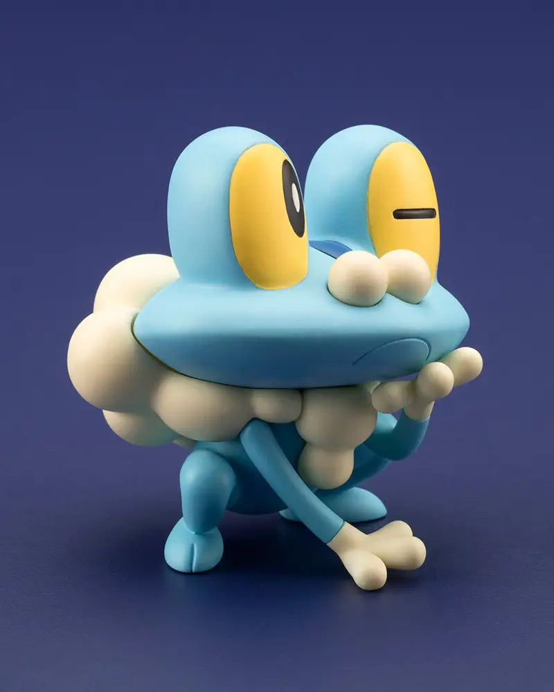 Pokemon Calem with Froakie ArtFX J 1:8 Scale Statue