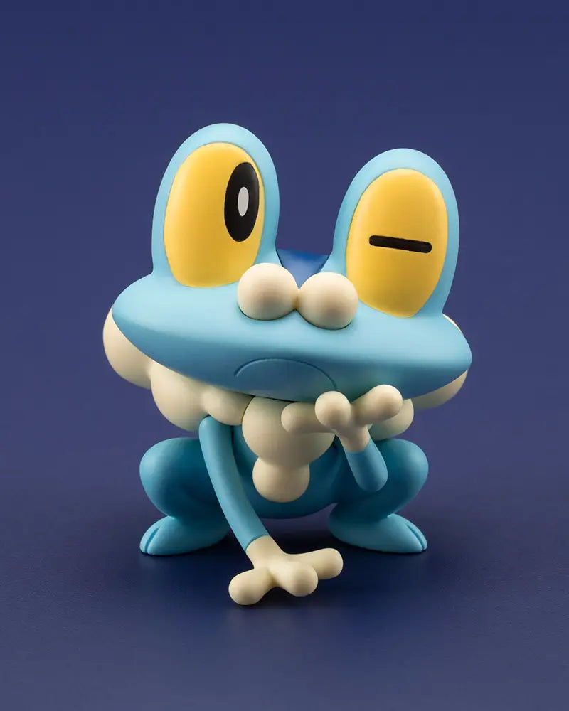 Pokemon Calem with Froakie ArtFX J 1:8 Scale Statue