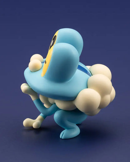 Pokemon Calem with Froakie ArtFX J 1:8 Scale Statue