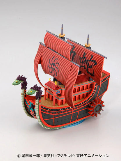 One Piece Kuja Pirates Ship Grand Ship Collection Model Kit